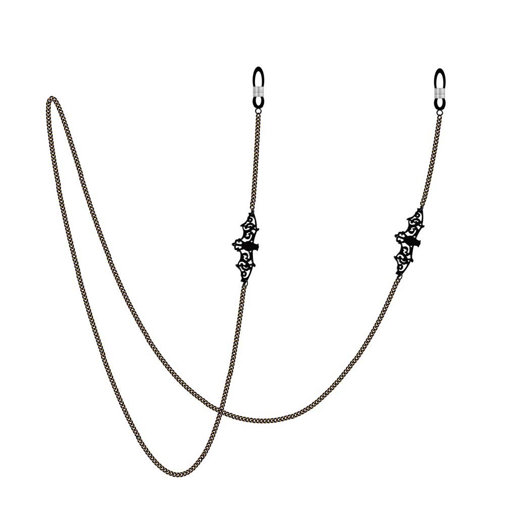 Mask Chain Holder - Cordón antideslizante de moda con diseño