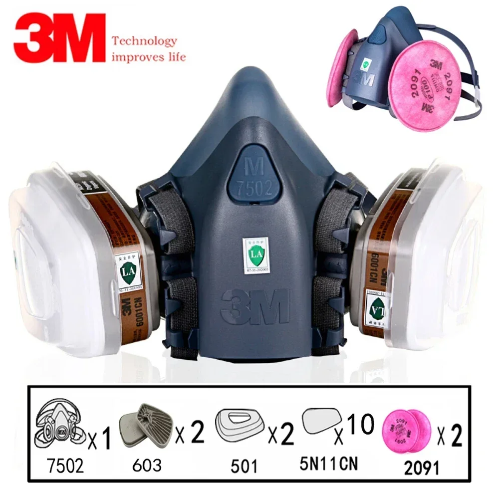Dust Mask Construction - Respirador de Gas y polvo 17