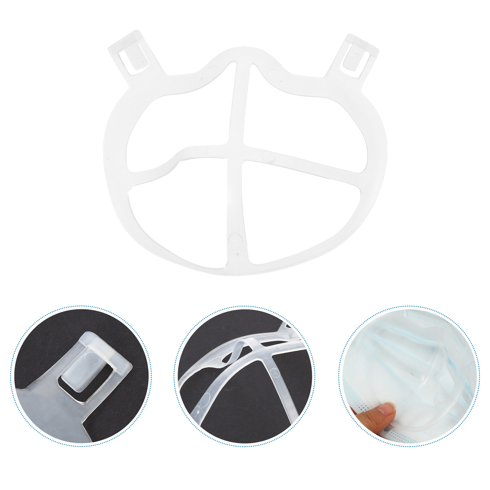 Soporte de silicona fino para  - Silicone Mask Bracket reseña y precio