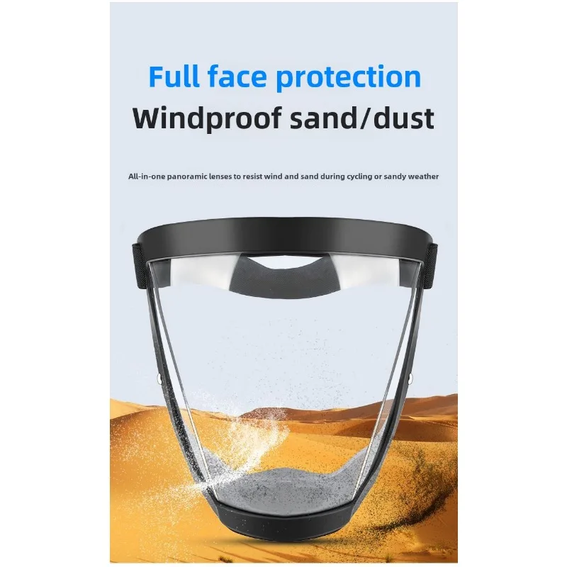 Gafas de protección facial com - Anti Pollution Mask reseña y precio