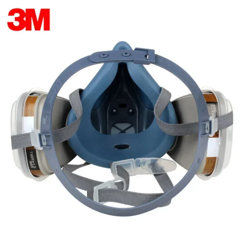 Respirador de Gas y polvo 17 e - Dust Mask Construction reseña y precio
