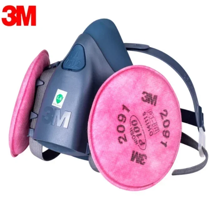 Mascarilla Respiratoria 3M 750 - Dust Mask Construction reseña y precio
