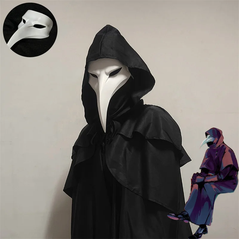 Máscara de Cosplay SCP-049-J d - Disposable Surgical Mask reseña y precio